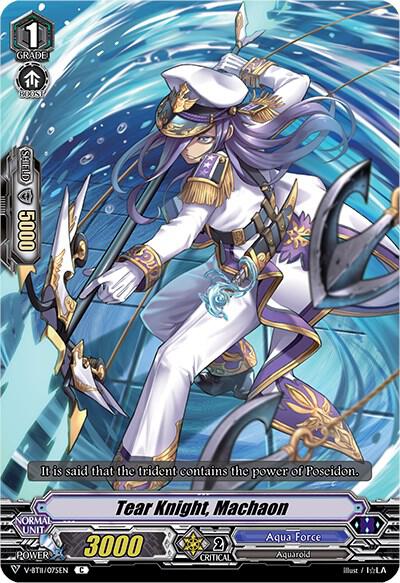 Tear Knight, Machaon, V-BT11: Storm of the Blue Cavalry V-BT11/075EN