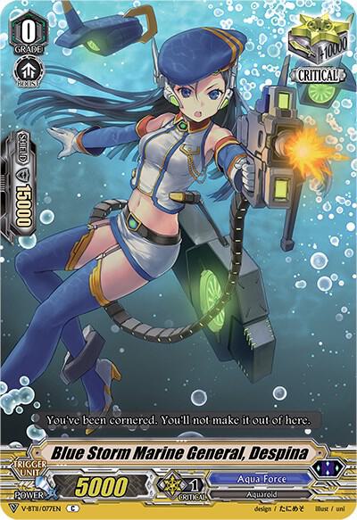 Blue Storm Marine General, Despina, V-BT11: Storm of the Blue Cavalry V-BT11/077EN