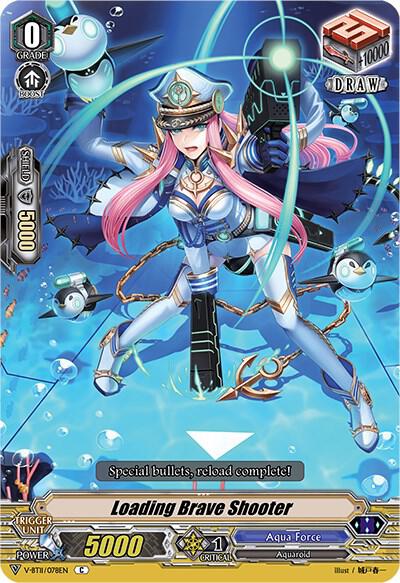 Loading Brave Shooter, V-BT11: Storm of the Blue Cavalry V-BT11/078EN