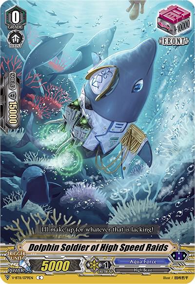 Dolphin Soldier of High Speed Raids, V-BT11: Storm of the Blue Cavalry V-BT11/079EN