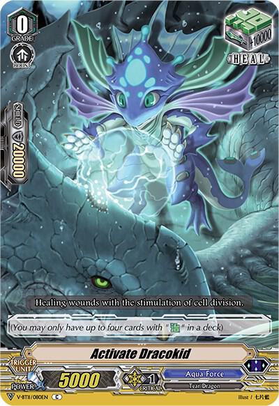 Activate Dracokid, V-BT11: Storm of the Blue Cavalry V-BT11/080EN