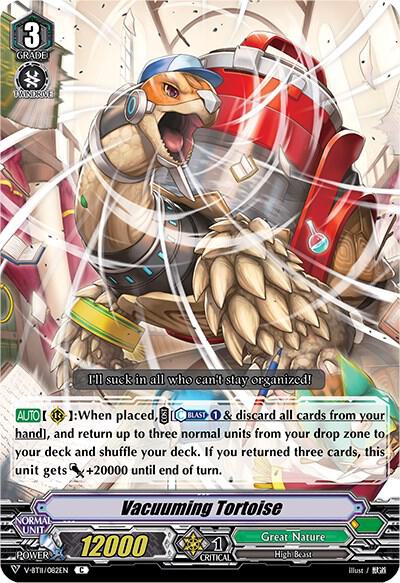 Vacuuming Tortoise, V-BT11: Storm of the Blue Cavalry V-BT11/082EN