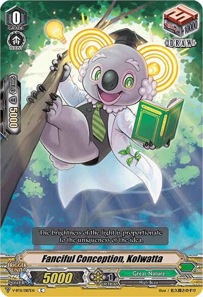 Fanciful Conception, Kolwatta, V-BT11: Storm of the Blue Cavalry V-BT11/087EN