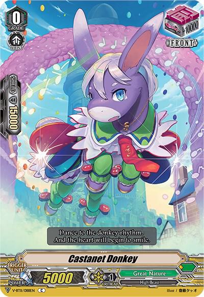 Castanet Donkey, V-BT11: Storm of the Blue Cavalry V-BT11/088EN