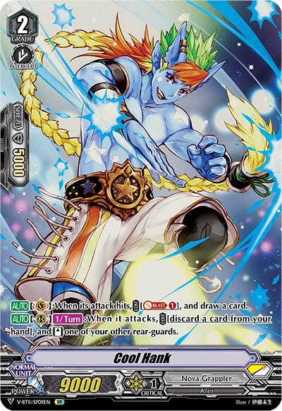Cool Hank (SP), V-BT11: Storm of the Blue Cavalry V-BT11/SP09EN
