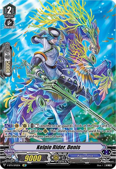 Kelpie Rider, Denis (SP), V-BT11: Storm of the Blue Cavalry V-BT11/SP12EN