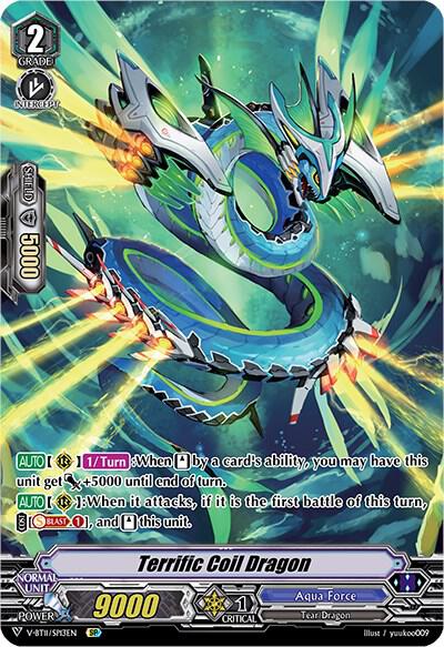Terrific Coil Dragon (SP), V-BT11: Storm of the Blue Cavalry V-BT11/SP13EN