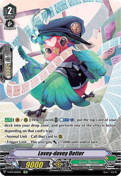 Lovey-dovey Dotter (SP), V-BT11: Storm of the Blue Cavalry V-BT11/SP15EN