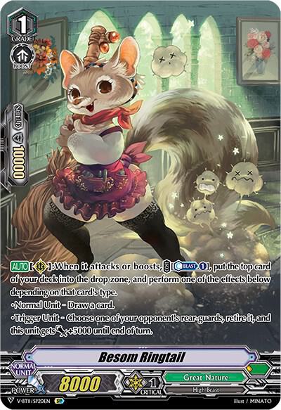 Besom Ringtail (SP), V-BT11: Storm of the Blue Cavalry V-BT11/SP20EN
