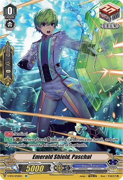 Emerald Shield, Paschal (SP), V-BT11: Storm of the Blue Cavalry V-BT11/SP22EN