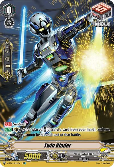 Twin Blader (SP), V-BT11: Storm of the Blue Cavalry V-BT11/SP29EN