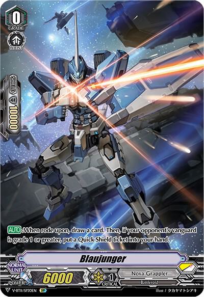 Blaujunger (SP), V-BT11: Storm of the Blue Cavalry V-BT11/SP30EN