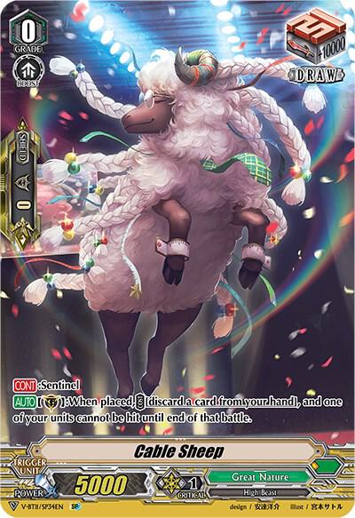 Cable Sheep (SP), V-BT11: Storm of the Blue Cavalry V-BT11/SP34EN