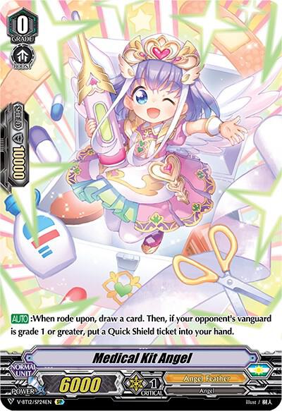 Medical Kit Angel (SP), V-BT12: Divine Lightning Radiance V-BT12/SP24EN