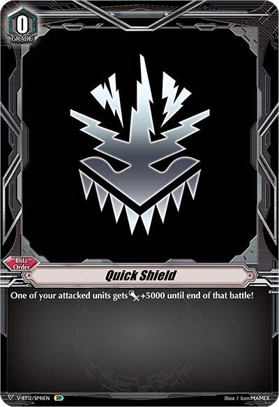 Quick Shield (Narukami) (SP), V-BT12: Divine Lightning Radiance V-BT12/SP41EN