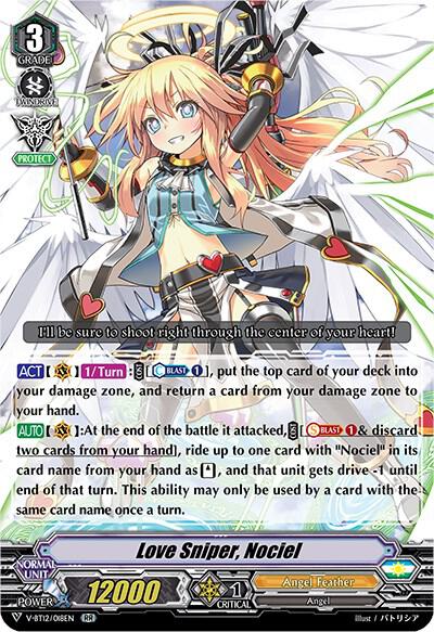 Love Sniper, Nociel, V-BT12: Divine Lightning Radiance V-BT12/018EN