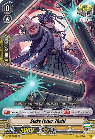 Stake Fetter, Thviti, V-BT12: Divine Lightning Radiance V-BT12/026EN