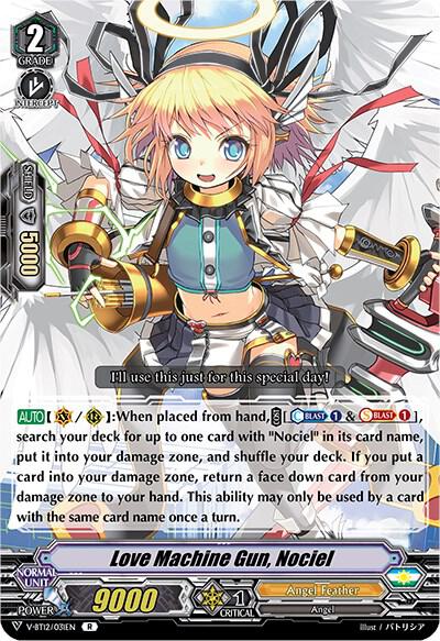 Love Machine Gun, Nociel, V-BT12: Divine Lightning Radiance V-BT12/031EN