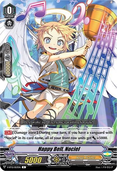 Happy Bell, Nociel, V-BT12: Divine Lightning Radiance V-BT12/053EN