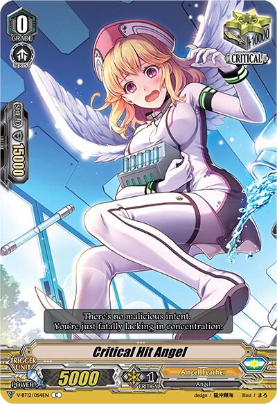 Critical Hit Angel, V-BT12: Divine Lightning Radiance V-BT12/054EN