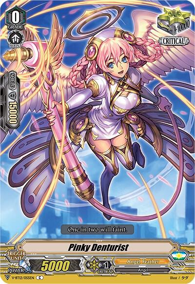 Pinky Denturist, V-BT12: Divine Lightning Radiance V-BT12/055EN