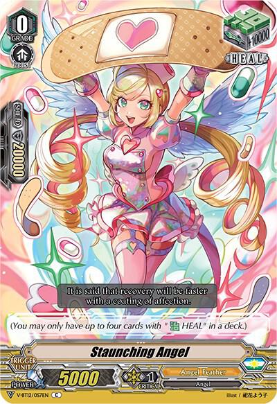 Staunching Angel, V-BT12: Divine Lightning Radiance V-BT12/057EN
