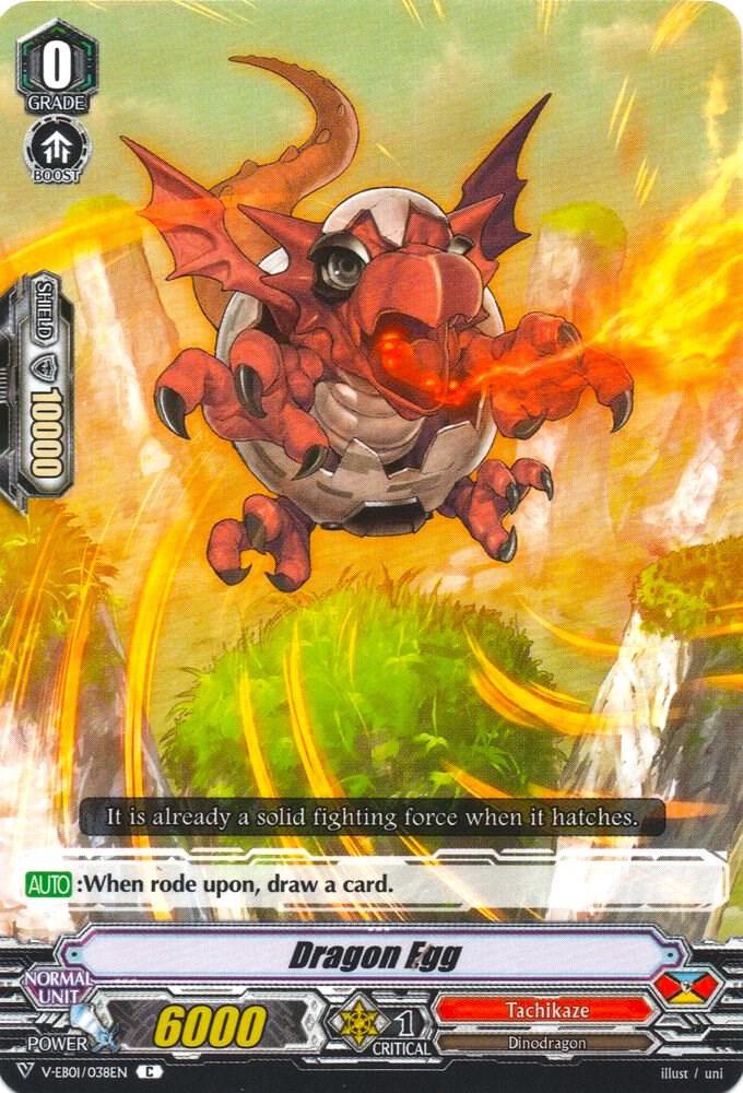 Dragon Egg, V-EB01: The Destructive Roar V-EB01/038EN