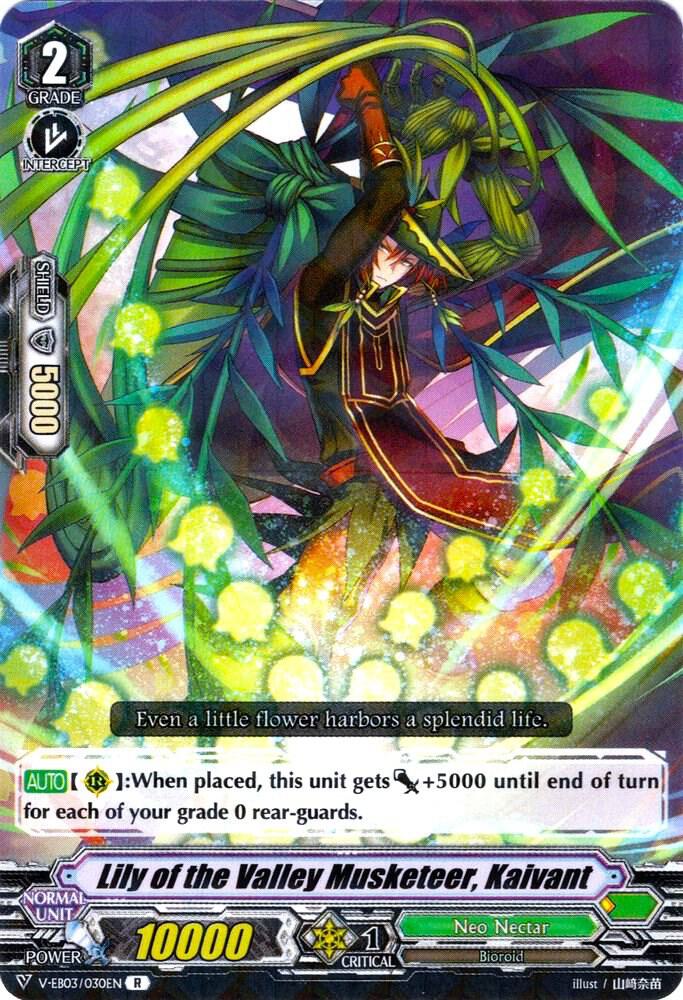 Lily of the Valley Musketeer, Kaivant, V-EB03: ULTRARARE MIRACLE COLLECTION V-EB03/030EN