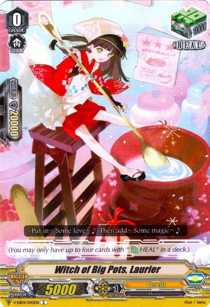 Witch of Big Pots, Laurier, V-EB04: The Answer of Truth V-EB04/042EN
