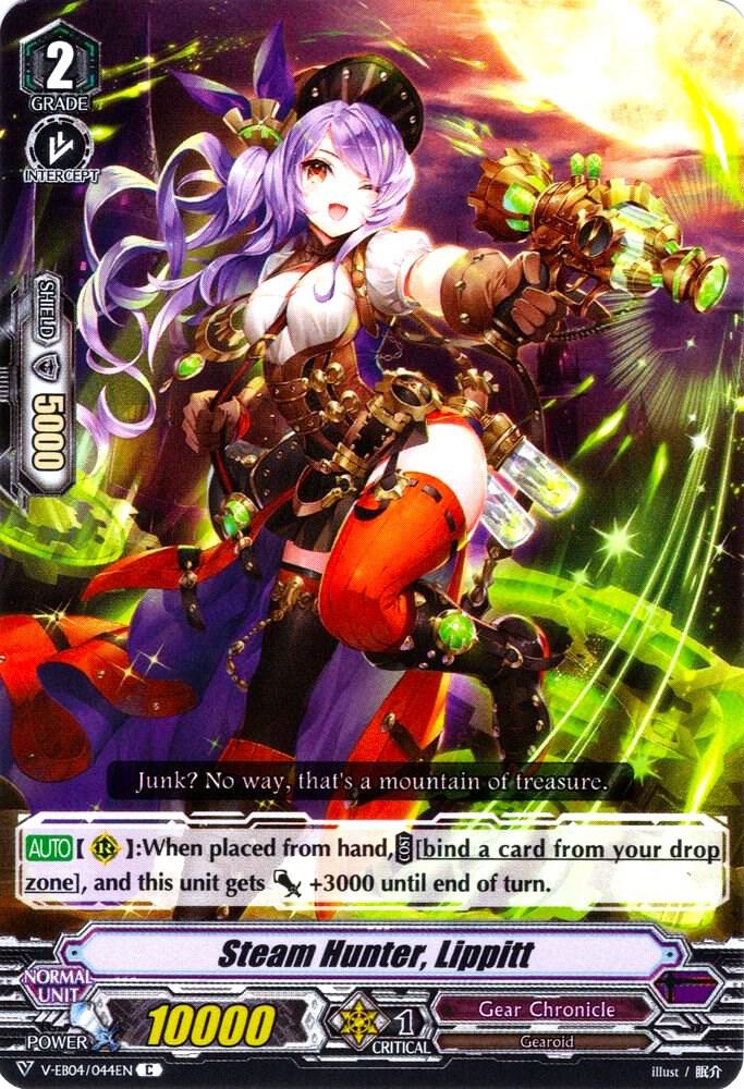 Steam Hunter, Lippitt, V-EB04: The Answer of Truth V-EB04/044EN