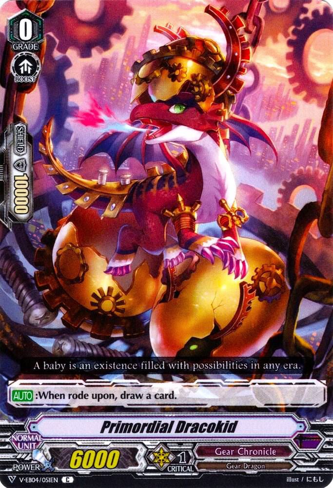 Primordial Dracokid, V-EB04: The Answer of Truth V-EB04/051EN