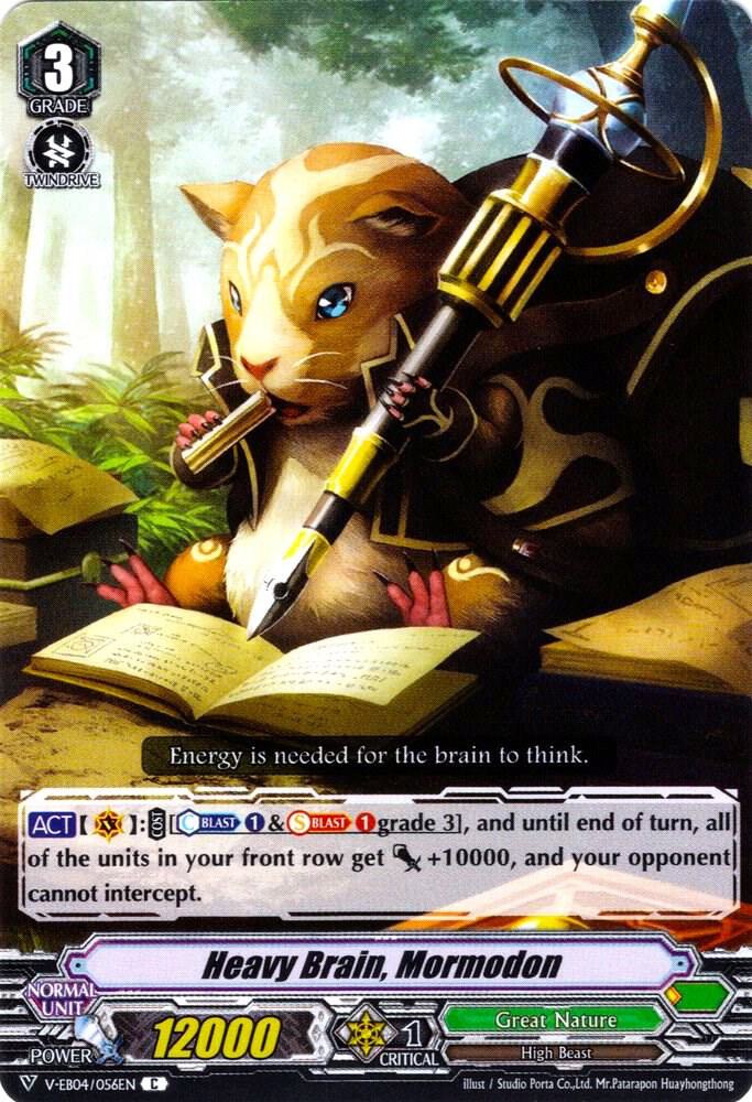 Heavy Brain, Mormodon, V-EB04: The Answer of Truth V-EB04/056EN