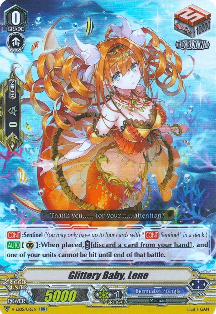 Glittery Baby, Lene, V-EB05: Primary Melody V-EB05/016EN