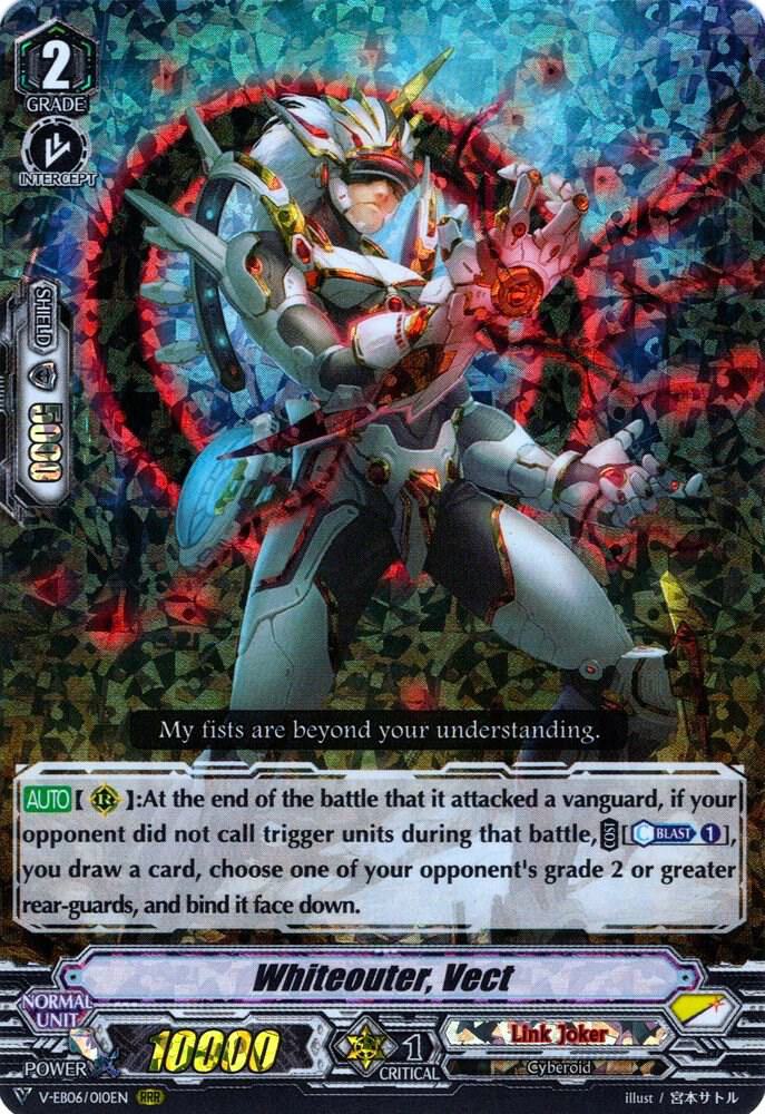 Whiteouter, Vect, V-EB06: Light of Salvation, Logic of Destruction V-EB06/010EN