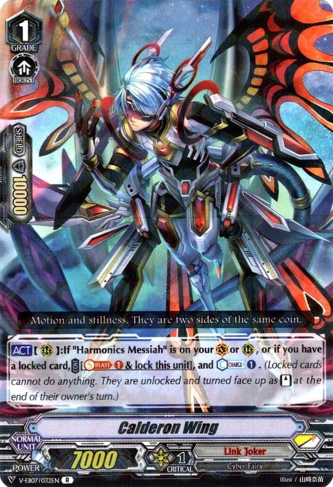 Calderon Wing, V-EB07: The Heroic Evolution V-EB07/032EN