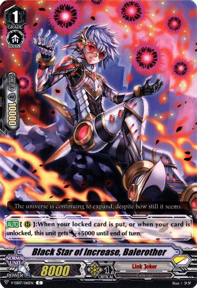 Black Star of Increase, Balerother, V-EB07: The Heroic Evolution V-EB07/061EN