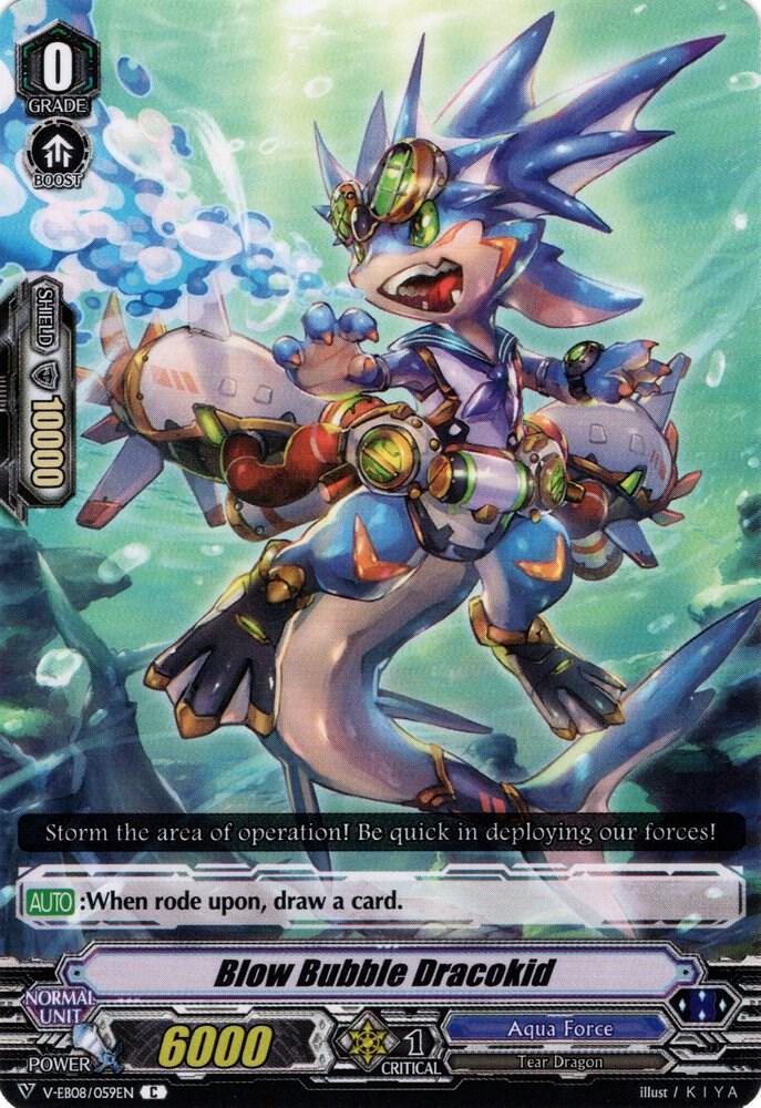 Blow Bubble Dracokid, V-EB08: My Glorious Justice V-EB08/059EN