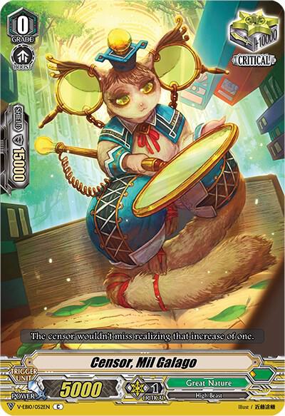 Censor, Mil Galago, V-EB10: The Mysterious Fortune V-EB10/052EN