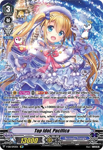 Top Idol, Pacifica (SP), V-EB11: Crystal Melody V-EB11/SP03EN