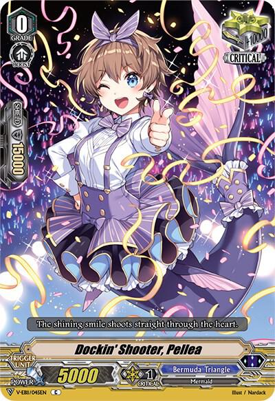 Dockin' Shooter, Pellea, V-EB11: Crystal Melody V-EB11/045EN