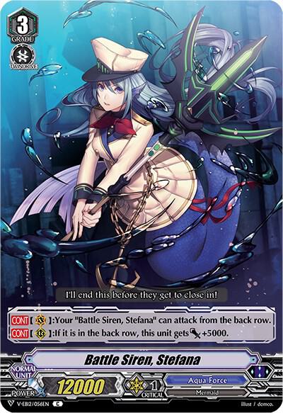 Battle Siren, Stefana, V-EB12: Team Dragon's Vanity V-EB12/056EN