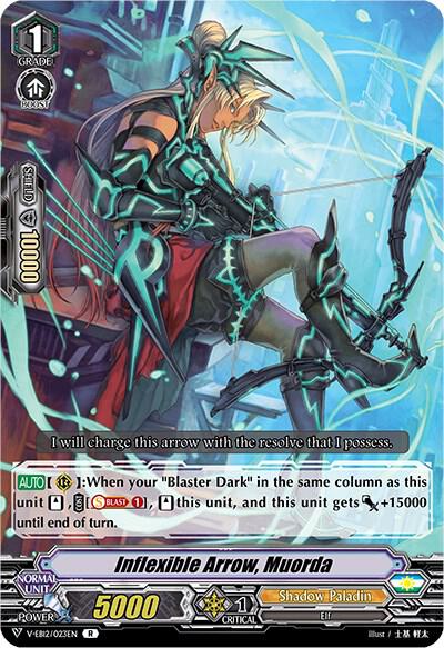 Inflexible Arrow, Muorda, V-EB12: Team Dragon's Vanity V-EB12/023EN