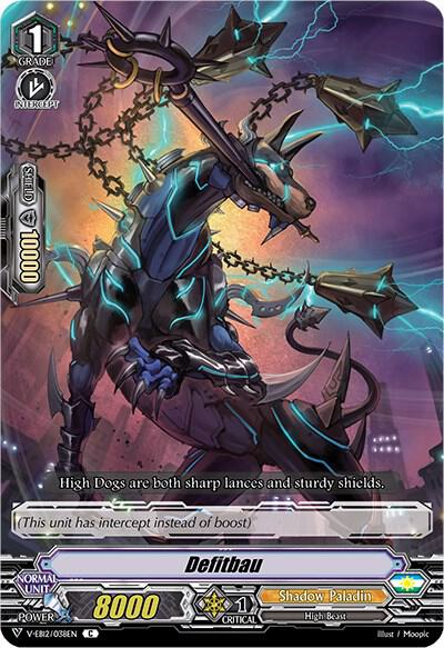 Defitbau, V-EB12: Team Dragon's Vanity V-EB12/038EN