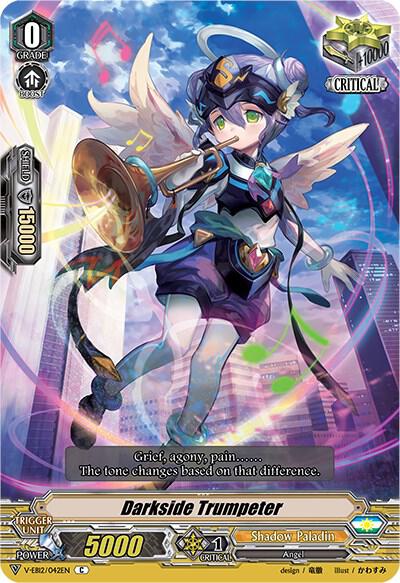 Darkside Trumpeter, V-EB12: Team Dragon's Vanity V-EB12/042EN