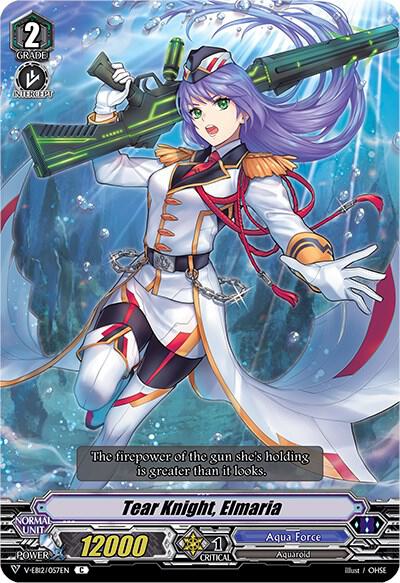 Tear Knight, Elmaria, V-EB12: Team Dragon's Vanity V-EB12/057EN