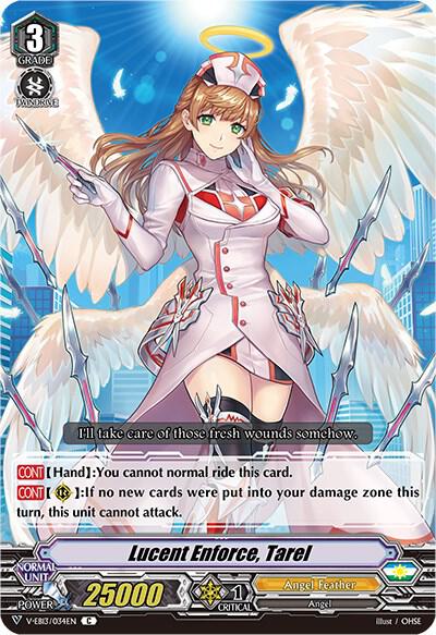 Lucent Enforce, Tarel, V-EB13: The Astral Force V-EB13/034EN