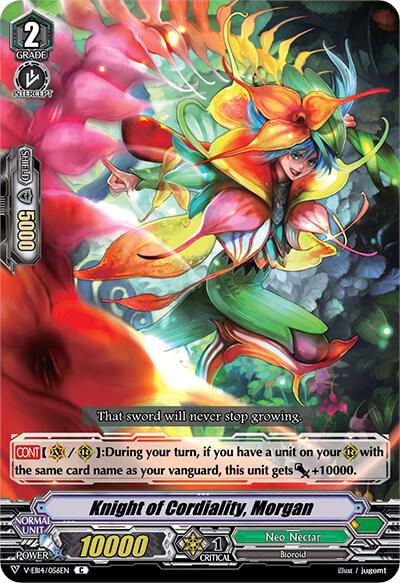 Knight of Cordiality, Morgan, V-EB14: The Next Stage V-EB14/056EN