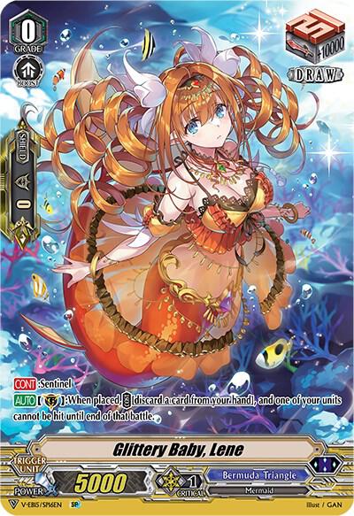 Glittery Baby, Lene (SP), V-EB15: Twinkle Melody V-EB15/SP16EN