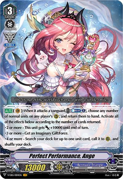 Perfect Performance, Ange, V-EB15: Twinkle Melody V-EB15/004EN