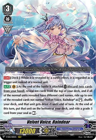 Velvet Voice, Raindear, V-EB15: Twinkle Melody V-EB15/010EN